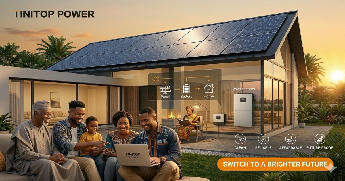 Tinitop Power — Solar & Inverter Systems Installed in Abuja